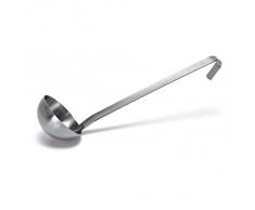 Ballarini 9090.14 Mestolo Unipezzo in Acciao Inox, 18/10