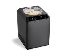 SPRINGLANE Gelatiera e Yogurtiera ERIKA 2 in 1 con Compressore Autorefrigerante, 250W, 2,5L, Macchina per Gelato & Yogurt Automatico in Acciaio inox, Gruppo Freddo Integrato
