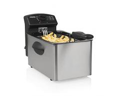 Princess Friggitrice – 2000 Watt, capacità 4 litri, capacità 800 g, 4 persone, termostato, zona fredda 182642