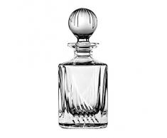 Crystaljulia 9627 caraffa, Piombo cristallo, levigato, 0,7 l – Bicchieri