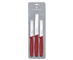 Victorinox Coltello, Acciaio Inossidabile, Rosso, Madiano