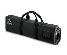 AUSONIA - Astuccio da cuoco 10 pz, 9 coltelli chef master e 1 affilatoio