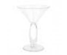 Sharplace Bicchiere Da Cocktail Margarita Calici Vino Alcool Goblet Bevande Vassoio Stoviglia Cucina Bar - 260ml