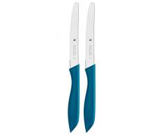 WMF 1896473100 Set 2 Coltelli, Blu