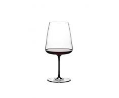 Riedel Winewings Cabernet Sauvignon - Calice da vino trasparente, 1 pezzo