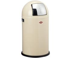 Wesco Pattumiera Pushboy 50 L Beige