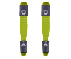 2 pezzi Cucchiaio dosatore regolabile, Cucchiai per condimenti, cucchiaini dosatori, 9 velocità regolabili, per zucchero, sale, caffè, latte, proteine in polvere, un ottimo aiuto in cucina.