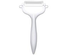 Kyocera CP-10-NWH, Pelapatate in ceramica, 4 cm, colore: Bianco