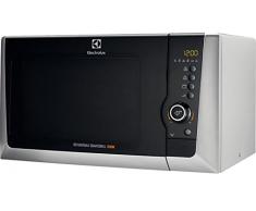 Electrolux EMS28201OS Piano di lavoro 28L 900W Argento forno a microonde