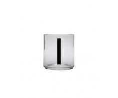 Design Letters Bicchiere Per Bambini | Tritan Tazza di Latte Cadi al sicuro | Bicchiere Acqua| Tazza di apprendimento per bambini|Bicchiere di vetro Trasparente, BPA BPS Free Lavabile in lavastoviglie