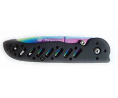 Pradel Excellence CK001TI Coltello da tasca in acciaio inox multicolore 11 x 35 x 2 cm