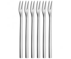WMF 1291546040 Nuova - Forchettine Cocktail, Set da 6 pz