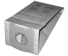 Elettrocasa VT18 Confezione Sacchetti per Aspirapolvere, 10 Pz