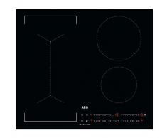 AEG IKB64443IB Piano cottura ad induzione MaxiSense® 60 cm, 4 zone di cottura, con funzione Bridge e superficie antigraffio