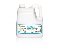 Officina Naturae Solara Detersivo Bucato Ecologico liquido Concentrato Senza Profumo per bucato a mano e in lavatrice Bio Sostenibile Tanica 4 Litri