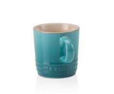 Le Creuset Tazza da Caffè, Gres Vetrificato, Blu Caribe