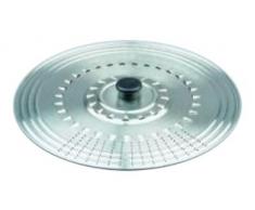 Ibili 714243 - Coperchio da padella, in acciaio INOX, 36-38-40-42 cm