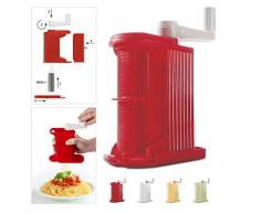 GRATTUGINO DA TAVOLA Grattugia rigamonti con manovella e rullo in acciaio