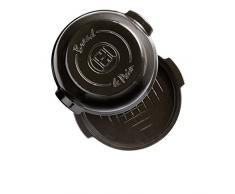 Emile Henry EH795507 - Pirofila per pane, in ceramica, colore: Carbone