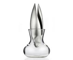 Spremi aglio in inox con contenitore di vetro EVA SOLO