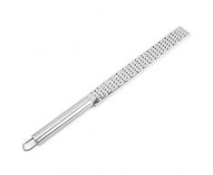 Miaison, grattugia per formaggio e scorza di limone, facile da grattugiare o scorza di verdure, frutta, arancia, noce moscata, agrumi, cioccolato, zenzero, aglio