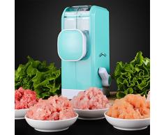 Tenta Cucina Multifunzione Manuale Sbrinatore a Meccanico Salsiccia & Kebbe Maker Verdure Grattugia / Mincer / Chopper / Blender / Dicer con potenti base di aspirazione e lamierine in acciaio inox