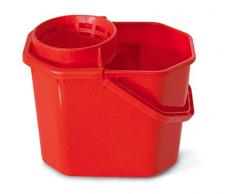 SECCHIO DOPPIA VASCA 15Lt con STRIZZATORE In Factory