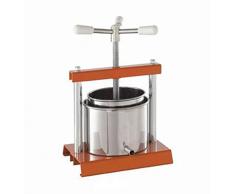 COOK CASE BY OMAC 340 Torchietto, Diametro 20 cm, Acciaio, Stainless Steel, Arancione