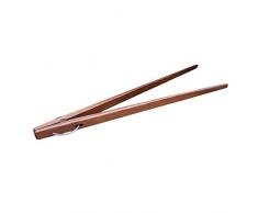 BIENKA bj Pinza for ghiaccio Pinza for toast in legno Gadget da cucina Barbecue Pinza for grigliare Insalata Pane for servire Pinza for dessert Zucchero Clip for ghiaccio Cottura Utensili da forno Pin