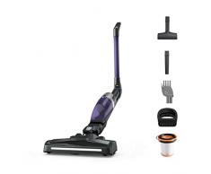 Rowenta RH1238WO XTREM Compact, Aspirapolvere Senza Fili Ultracompatto, Scopa Elettrica Leggera Multisuperficie, Tecnologia Flex Bi-direzionale, Autonomia 40 Min, 3 Livelli di Potenza, Luce LED