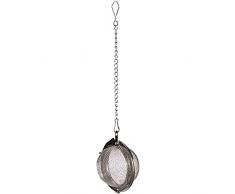 IBILI Filtro da tè, acciaio inossidabile 18/10, riutilizzabile