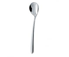 Alessi IS02/8 Collo-Alto Set Di 6 Cucchiaini Da Caffè – Acciaio Inossidabile 18/10, Finitura Lucida, Design Inga Sempé