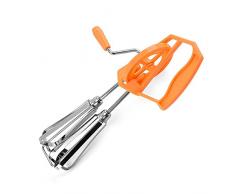Frullino per uova a manovella manuale Frusta per uova Montalatte Crema Schiuma Burro Mixer Strumenti di Mescolatura Frusta Agitatore Accessori agitare frullare frusta Sbattuto Uovo Maniglia Rotativa