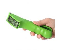 Yagoal Attrezzi Cucina Schiaccia Aglio Utensili da Cucina Gadget da Cucina E Strumenti Aglio Aglio Rocker