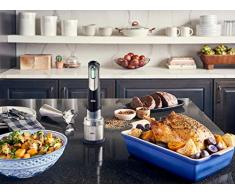 Braun MQ 60 - Macinino per caffè e spezie, accessorio EasyClick per frullatore a immersione Braun MQ 3 e MQ 5, tritatutto da 350 ml, in acciaio inox