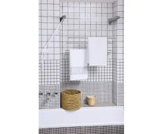 Jumbo inoxSteed120 Stendino a Parete/Soffitto Inox, Acciaio, Multicolor, 120 cm