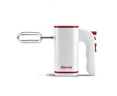 Girmi SB03 Sbattitore Elettrico, 150 W, Plastica, 5 velocità, Bianco