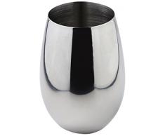 Wink design, Oakland , Bicchiere Portaspazzolini, Metallo Cromato