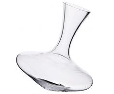 1.65L Classic Decanter per Vino, Aeratore per Ossigenare e Decantare il Vino, Migliora Il Gusto Del Vino Più Liscio-Grande Regalo perfetto- Elegante Ed Efficace - 100% Senza Piombo Cristallo Premium