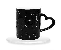 Lehaha Tazza Magica Personalizzata con Foto, Design o Testo,Cambia Colore Tazza e Tazzine da caffè Induzione Termica con la tua foto per sorprendere qualcuno