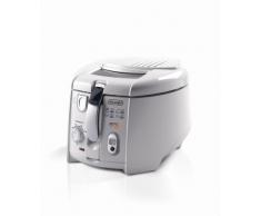 DeLonghi F28533 Rotofry Friggitrice Elettrica Rotante, Colore Bianco
