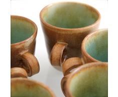 Tazzine da caffè espresso, set da 6