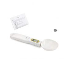 Swiftswan 500g / 0.1g Digital Display LCD Cucina Lab Medical Electronic Cucchiaio Bilancia da cucina Bilancia da cucina Ingredienti Spoon Scale