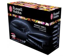 Russell Hobbs 20840-56 Bistecchiera Elettrica, Compatta, 1300 Watt, Nero
