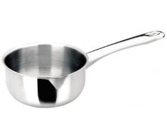 IBILI 665318 - Casseruola bombata con beccuccio versatore in Acciaio Inox