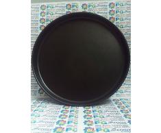 DELONGHI PIATTO CRISP GRIGLIANTE NERO 24cm MICROONDE SFORNATUTTO MICROWAVE