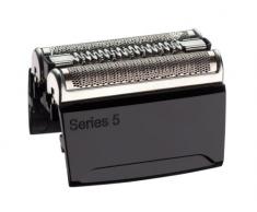 Braun Testina di Ricambio Rasoio da Barba Elettrico 52B Nero, Compatibile con i Rasoi Series 5, per una Rasatura Ottima ogni Giorno, Sostituire ogni 18 Mesi