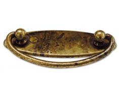 Maniglia Maniglietta per Mobili Ottone Antico 06655 Metal Style Handles 192x42mm