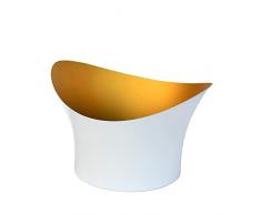 Zaunkönig - Secchiello per vino e spumante, bianco e oro