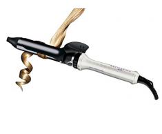 Bellissima Imetec GT13 50 Arricciacapelli, Rivestimento in Ceramica, 7 Diversi Livelli di Temperatura da 150°C a 210°C, Diametro di 25 mm, Riscaldamento Rapido, Pronto allUso